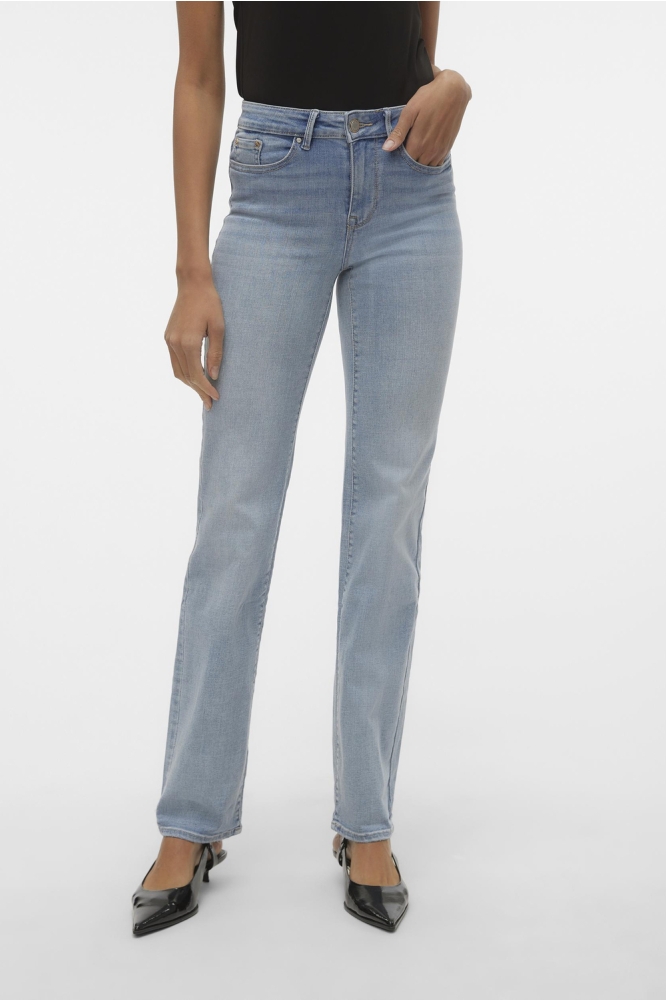 VMFLASH MR STRAIGHT JNS LI3102 GA N 10306824 Light Blue Denim